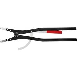 Knipex 46 20 A61 kleště na pojistné kroužky Vhodné pro (kleště na pojistné kroužky) vnější kroužky 252-400 mm Tvar hrotu zahnutý o 90°