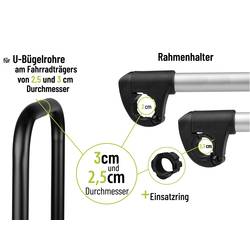 Eufab držák rámu kola 11631