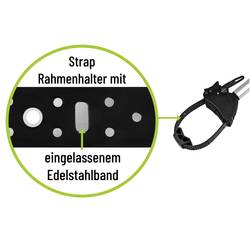 Eufab držák rámu kola 11631