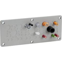 Icotek KEL-DPZ-KL 72 22 mm, ocelový plech, elastomer, 1 ks