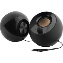 Creative Pebble 2.0 PC reproduktory kabelový 4.4 W černá