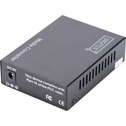 Digitus DN-82020-1 LAN, SC Simplex síťový prvek media converter 100 MBit/s