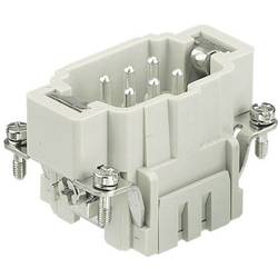 HARTING Han® 16ES-M 09330162616 vložka pinového konektoru, seria Han® E, 1 ks
