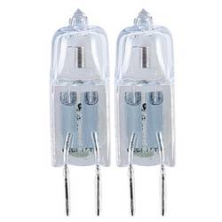 OSRAM HOMELIGHTING halogenová žárovka Energetická třída (EEK2021): G (A - G) GY6.35 12 mm 12 V 50 W teplá bílá pinová objímka stmívatelná 2 ks