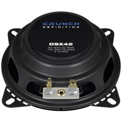 Crunch DSX42 2cestný koaxiální vestavný reproduktor 120 W Množství: 2 ks