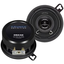 Crunch DSX32 2cestný koaxiální vestavný reproduktor 100 W Množství: 1 ks