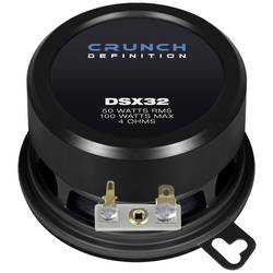 Crunch DSX32 2cestný koaxiální vestavný reproduktor 100 W Množství: 1 ks