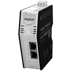 Anybus HMS Industrial Konvertor rozhraní Brána, Modbus-TCP, USB, 24 V/DC