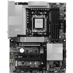 MSI PRO X870E-P WIFI AM5 ATX MB Základní deska Socket (PC) AMD AM5 Tvarový faktor ATX Čipová sada základní desky AMD® X870