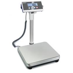 Kern EOB 60K20 plošinová váha EOB 60K20 Max. váživost 60 kg Rozlišení 20 g přes napájecí zdroj do zásuvky stříbrná