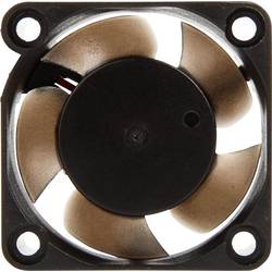 NoiseBlocker PM-1 PC větrák s krytem černá (š x v x h) 40 x 40 x 20 mm