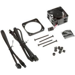 NoiseBlocker PM-1 PC větrák s krytem černá (š x v x h) 40 x 40 x 20 mm