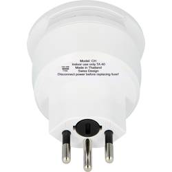 Skross 1.500206-E cestovní adaptér CO W to CH