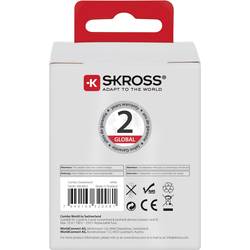 Skross 1.500206-E cestovní adaptér CO W to CH