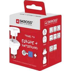 Skross 1.500206-E cestovní adaptér CO W to CH