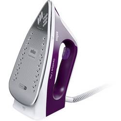 Braun IS 1514 VI 0128807002 parní žehlička stanice 2200 W bílá, fialová