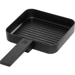 WMF 0415170011 elektrický gril stolní gril manuálně nastavitelná teplota černá, stříbrná