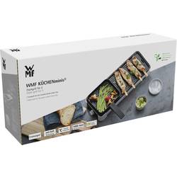 WMF 0415170011 elektrický gril stolní gril manuálně nastavitelná teplota černá, stříbrná