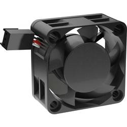 NoiseBlocker BlackSilent Pro PC větrák s krytem černá (š x v x h) 40 x 40 x 20 mm