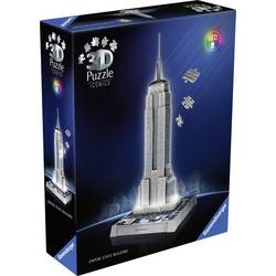 Ravensburger 3D Puzzle Iconics: Emmpire State Building s LED 12008026 1 ks