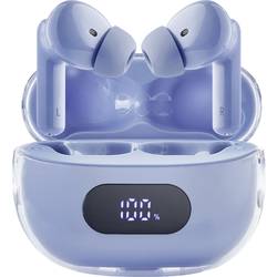 Intenso Buds Plus T315AE blau Headset do uší (In Ear) Bluetooth® stereo modrá Potlačení hluku mobil