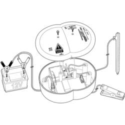 Kemo electric fence oplocení pastviny Druh funkce proud 1 ks