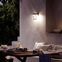Philips LED Sunera 929004141601 venkovní nástěnné osvětlení LED E27 černá