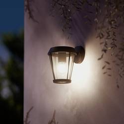 Philips LED Sunera 929004141601 venkovní nástěnné osvětlení LED E27 černá
