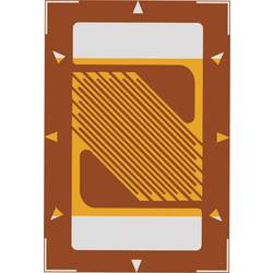 BCM Sensor 105628-1 tenzometr 4 ks (d x š) 8.2 mm x 5.4 mm