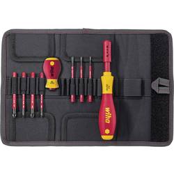 Wiha SlimVario® sada výměnných bitů plochý, křížový PZ, křížový PH