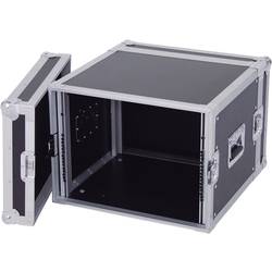 Roadinger 30109788 19palcový rack 8 U dřevo s rukojetí