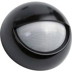 ESYLUX EM10041020 na omítku detektor pohybu 200 ° relé černá IP55 Funkce trvalého osvětlení