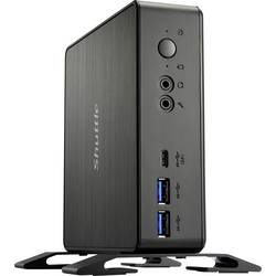 Shuttle mini PC (HTPC) (repasovaný) NC40U3 Intel® Core™ i3 1215U 4.4 GHz 16 GB RAM 512 GB SSD Intel UHD Graphics Win 11 Pro CR-PC-SU001