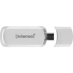 Intenso Flash Line USB flash disk bílá 64 GB USB 3.2 (Gen 1x1)