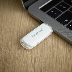 Intenso Flash Line USB flash disk bílá 64 GB USB 3.2 (Gen 1x1)