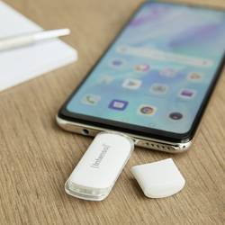 Intenso Flash Line USB flash disk bílá 64 GB USB 3.2 (Gen 1x1)