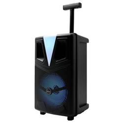 Denver TSP-307 Bluetooth® reproduktor přenosné, USB, SD paměť. karta, vč. držáku, AUX černá