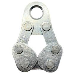 Berger & Schröter 12016 Univerzální Froschová svorka 250 kg, 1-4 mm (d x š) 100 mm x 70 mm