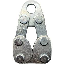 Berger & Schröter 12030 Univerzální Froschová svorka 600 kg, 1-8 mm (d x š) 120 mm x 80 mm