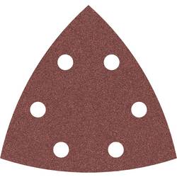 Bosch Accessories 2608621687 2608621687 brusný papír pro delta brusky Zrnitost 120 (d x š) 93 mm x 93 mm 5 ks