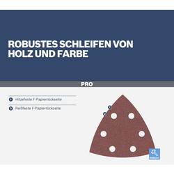 Bosch Accessories 2608621687 2608621687 brusný papír pro delta brusky Zrnitost 120 (d x š) 93 mm x 93 mm 5 ks