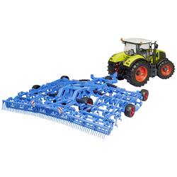 bruder Lemken Stěrka Koralin 9 hotový model Model zemědělského stroje