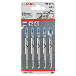 Bosch Accessories 2608631030 Pilový plátek do kmitací pily T 227 D - Special for Alu 5 ks