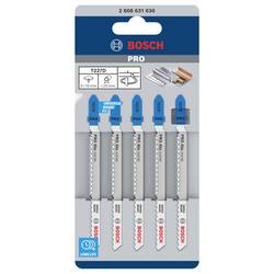 Bosch Accessories 2608631030 Pilový plátek do kmitací pily T 227 D - Special for Alu 5 ks