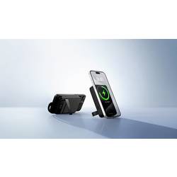 ECOFLOW Rapid 10000 powerbanka Li-Ion, 10000 mAh, MagSafe, Bezdrátové nabíjení Qi, USB-C®, Bezdrátové nabíjení, černá