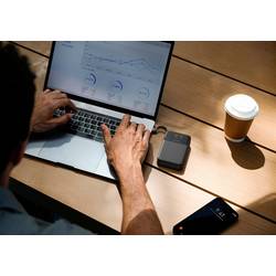 ECOFLOW Rapid 10000 powerbanka Li-Ion, 10000 mAh, MagSafe, Bezdrátové nabíjení Qi, USB-C®, Bezdrátové nabíjení, černá