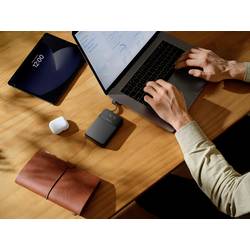 ECOFLOW Rapid 10000 powerbanka Li-Ion, 10000 mAh, MagSafe, Bezdrátové nabíjení Qi, USB-C®, Bezdrátové nabíjení, černá