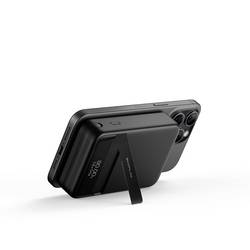 ECOFLOW Rapid 10000 powerbanka Li-Ion, 10000 mAh, MagSafe, Bezdrátové nabíjení Qi, USB-C®, Bezdrátové nabíjení, černá