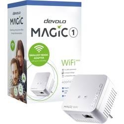Devolo Magic 1 WiFi mini Rozšiřující adaptér pro Powerline Wi-Fi 8559 EU Powerline, Wi-Fi 1200 MBit/s