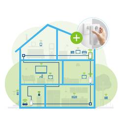 Devolo Magic 1 WiFi mini Rozšiřující adaptér pro Powerline Wi-Fi 8559 EU Powerline, Wi-Fi 1200 MBit/s
